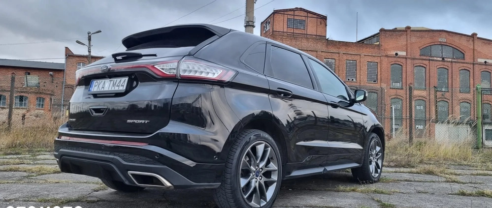 Ford EDGE cena 92000 przebieg: 115000, rok produkcji 2016 z Kalisz małe 667